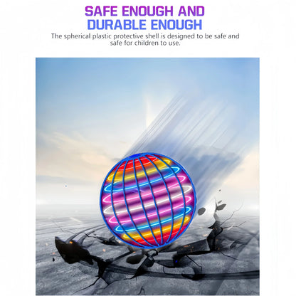 Latająca piłka LED boomerang dla dzieci