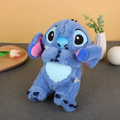 Pluszowy Stitch z muzyką, światłem i oddechem