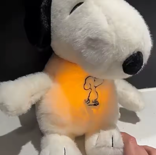 Nowe Tryby Oddychania Niemowlęcego, Uspokajający Snoopy
