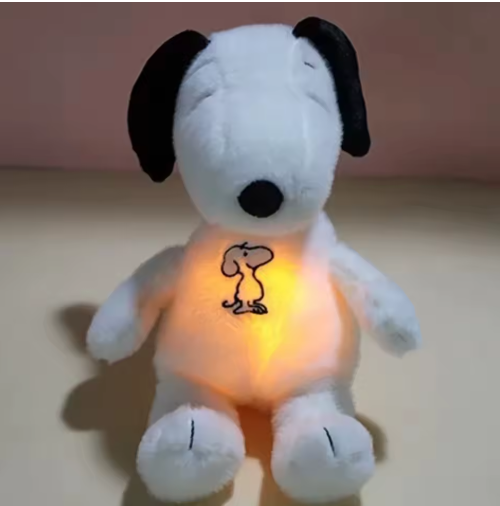 Nowe Tryby Oddychania Niemowlęcego, Uspokajający Snoopy