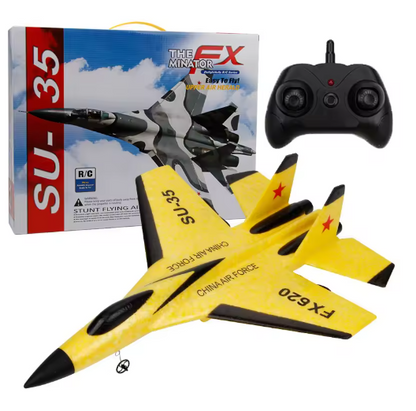 RC Foam Aircraft SU-35