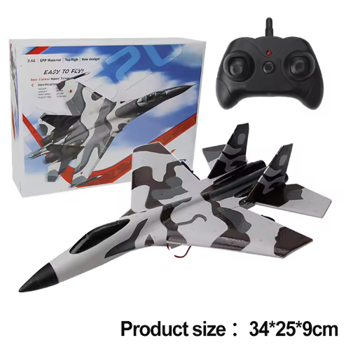 RC Foam Aircraft SU-35