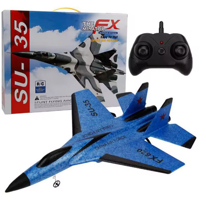 RC Foam Aircraft SU-35