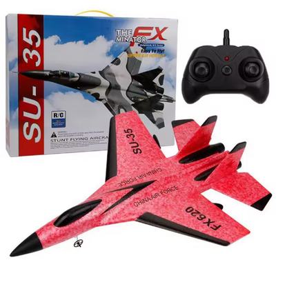 RC Foam Aircraft SU-35